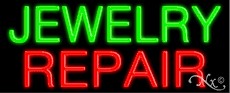 Jewelry Repair Shop Neon Sign