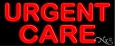 Urgent Care Neon Sign