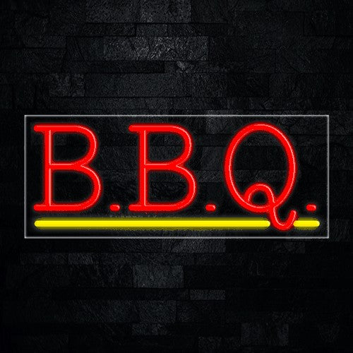 B.B.Q Flex-Led Sign