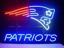 New England Patriots Neon Sign