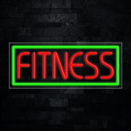 Fitness Flex-Led Sign