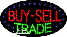 Buy-Sell Trade LED Sign
