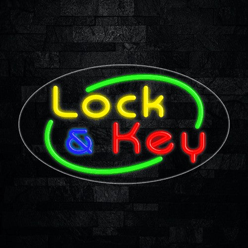 Locksmith Flex-led Signs - FLEX LED Business Signs – BrightNeonSigns
