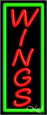 Wings Business Neon Sign