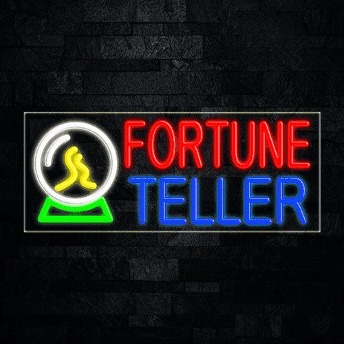 Fortune Teller Flex-Led Sign