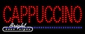 Cappuccino LED Sign
