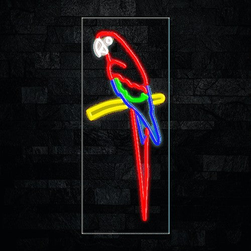 Bird Logo Flex-Led Sign