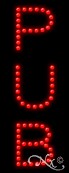 PUB LED Sign