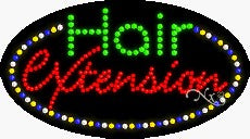 Hair Extension LED Sign