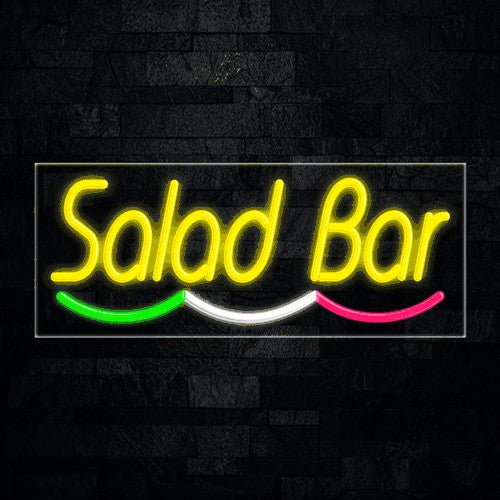 Salad Bar Flex-Led Sign