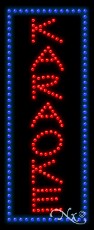 Karaoke LED Sign