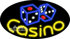 Casino Neon Sign