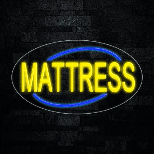 Mattress Flex-Led Sign