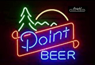 Point Beer Neon Sign
