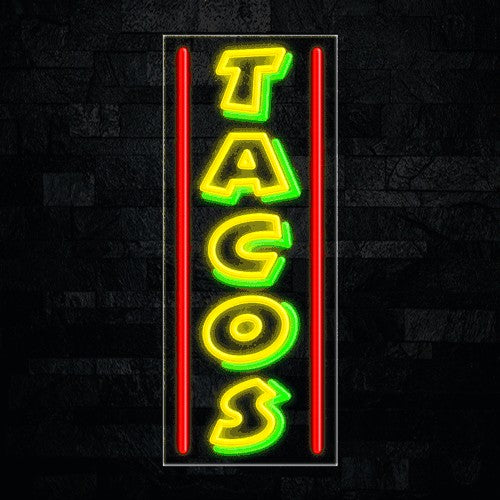 Tacos Flex-Led Sign
