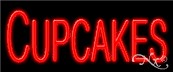 Cupcakes Economic Neon Sign