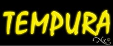 Tempura Neon Sign