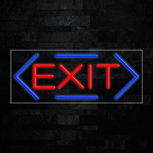 Exit Flex-Led Sign