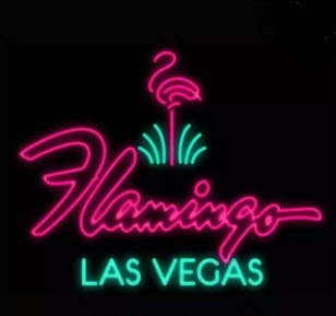 Flamingo Las Vegas Neon Sign
