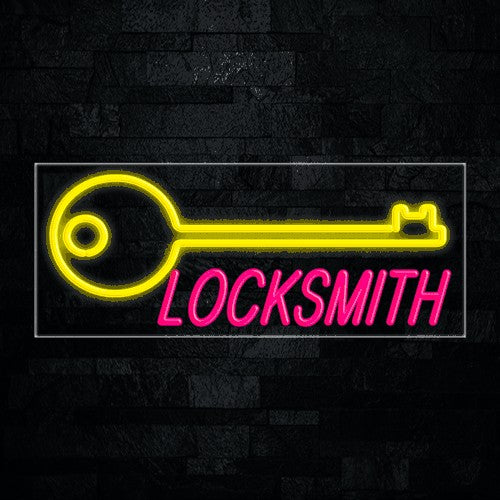 Locksmith, Logo Flex-Led Sign only $285.00 - Locksmith Flex-led Signs ...