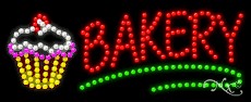 Bakery LED Sign