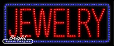 Jewelry LED Sign