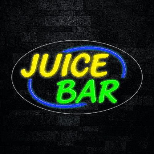 Juice Bar Flex-Led Sign