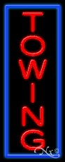 Towing Business Neon Sign