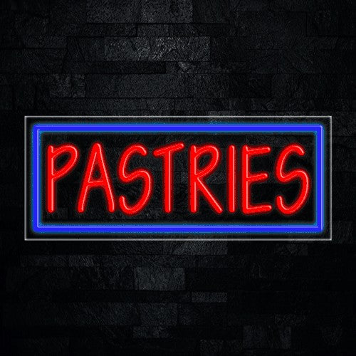 Pastries Flex-Led Sign