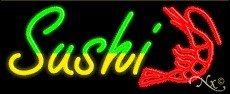 Sushi Business Neon Sign