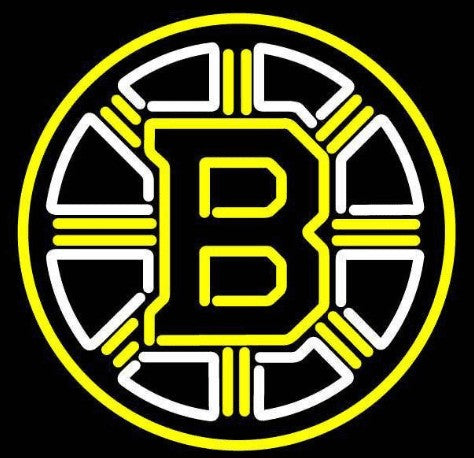 Boston Bruins Neon Sign