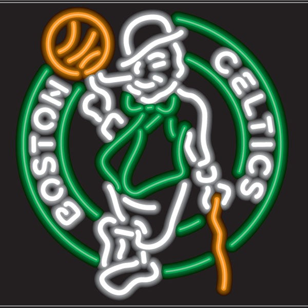 Boston Celtics Neon Sign