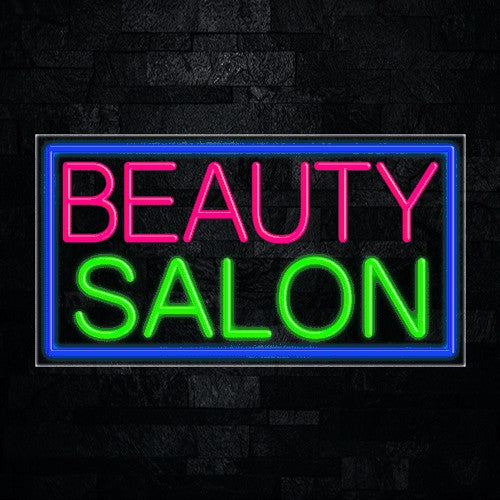 Beauty Salon Flex-Led Sign