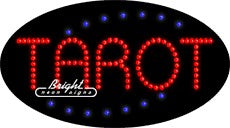 Tarot LED Sign