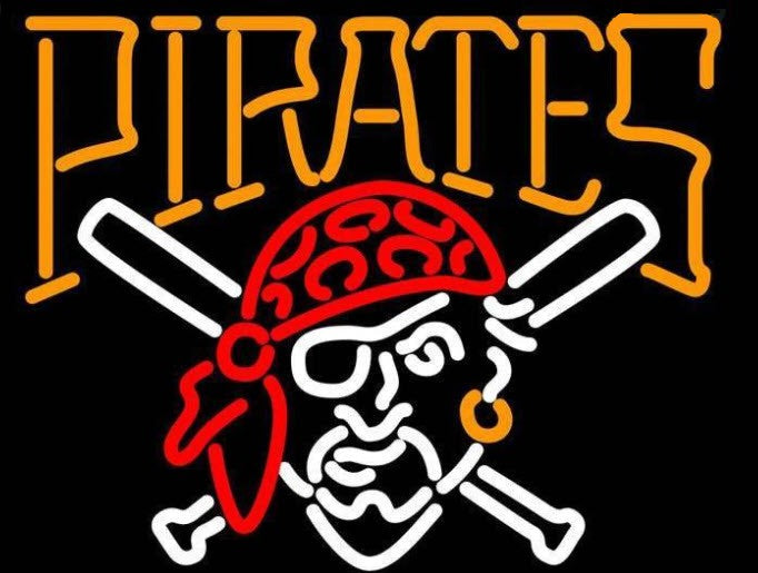 Pittsburgh Pirates Neon Sign only $299.99 - Signs - P – BrightNeonSigns