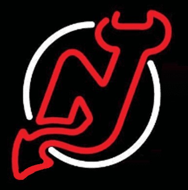 New Jersey Devils Neon Sign