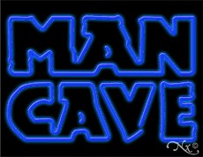 Man Cave Business Neon Sign
