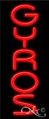 Gyros2 Economic Neon Sign
