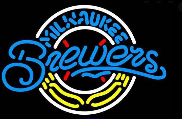 Milwaukee Brewers Neon Sign
