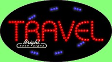 Travel LED Sign
