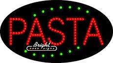 Pasta LED Sign