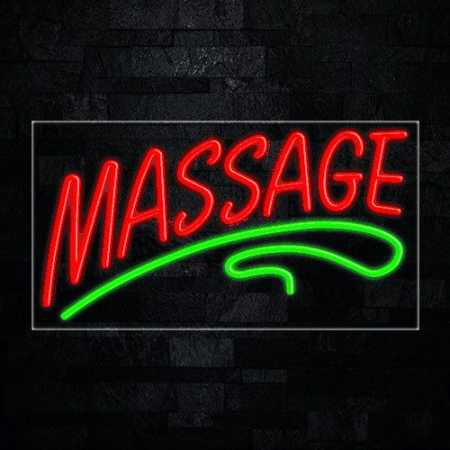Massage Flex-Led Sign