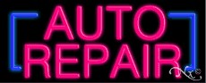 Auto Repair Neon Sign