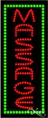 Massage LED Sign