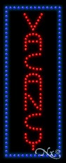 Vacancy LED Sign