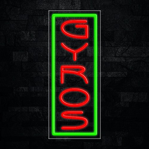 Gyros Flex-Led Sign