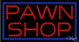 Pawn Shop LED Sign