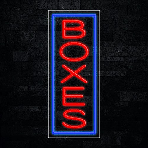 Neon Sign Led Box Boxes Flex-Led Sign only $300.00 - Mailboxes Flex-led Signs ...