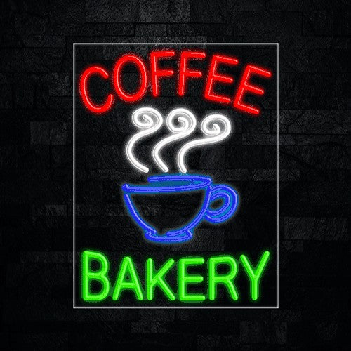 Coffee Bakery Flex-Led Sign