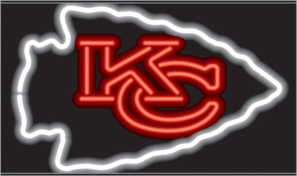 Kansas City Chiefs Neon Sign